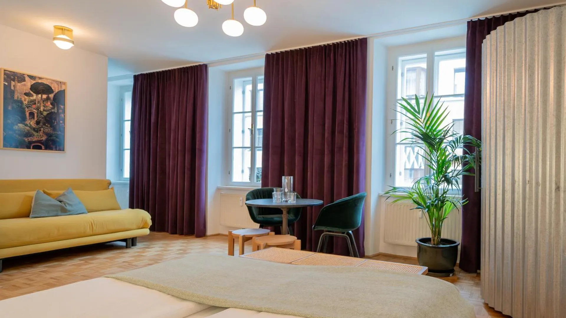 Marktbar Studios - Boutique Aparthotel Innsbruck 0*,  Austria